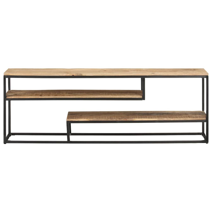 tv-bord 130x30x45 cm ru mangotræ