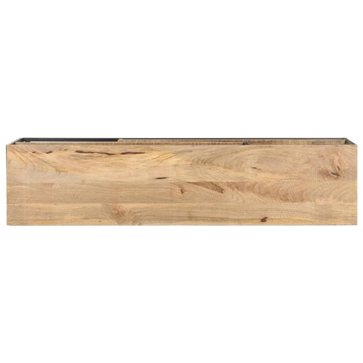 tv-bord 130x30x45 cm ru mangotræ