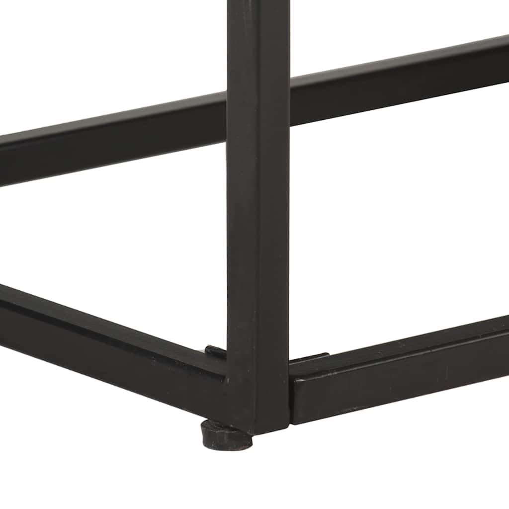 tv-skab 130x30x45 cm massivt genbrugstræ
