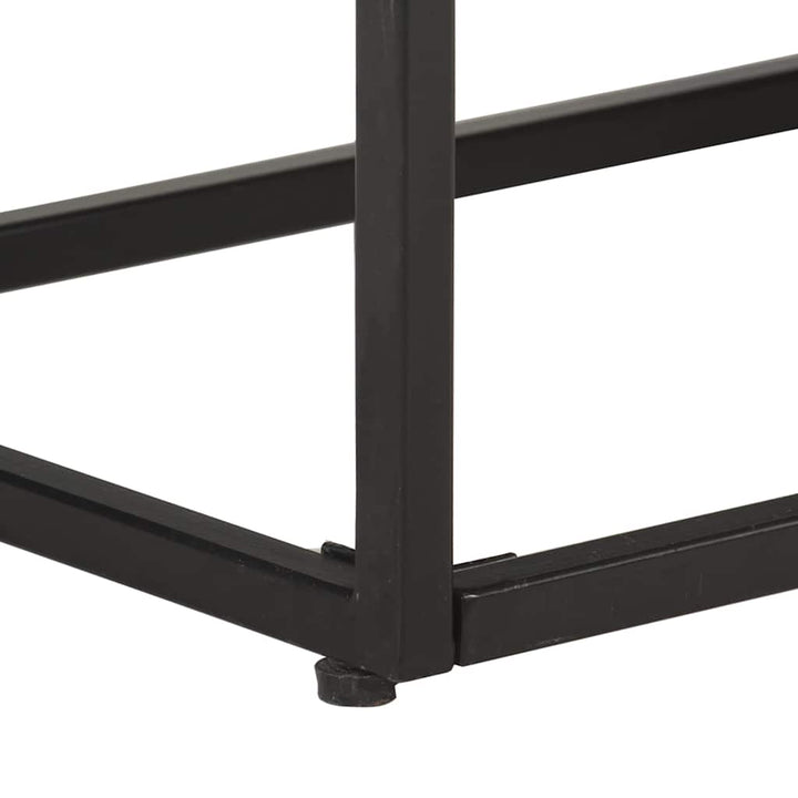 tv-skab 130x30x45 cm massivt genbrugstræ