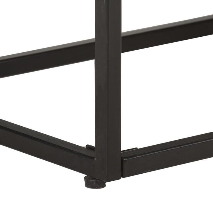tv-skab 130x30x45 cm massivt genbrugstræ