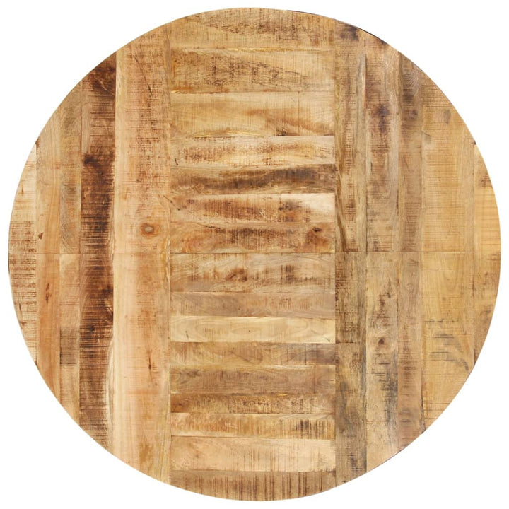 spisebord 175x75 cm rundt ru mangotræ