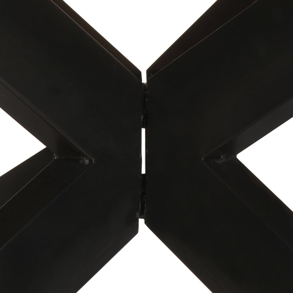 spisebord 175x75 cm rundt akacietræ med honningfarvet finish