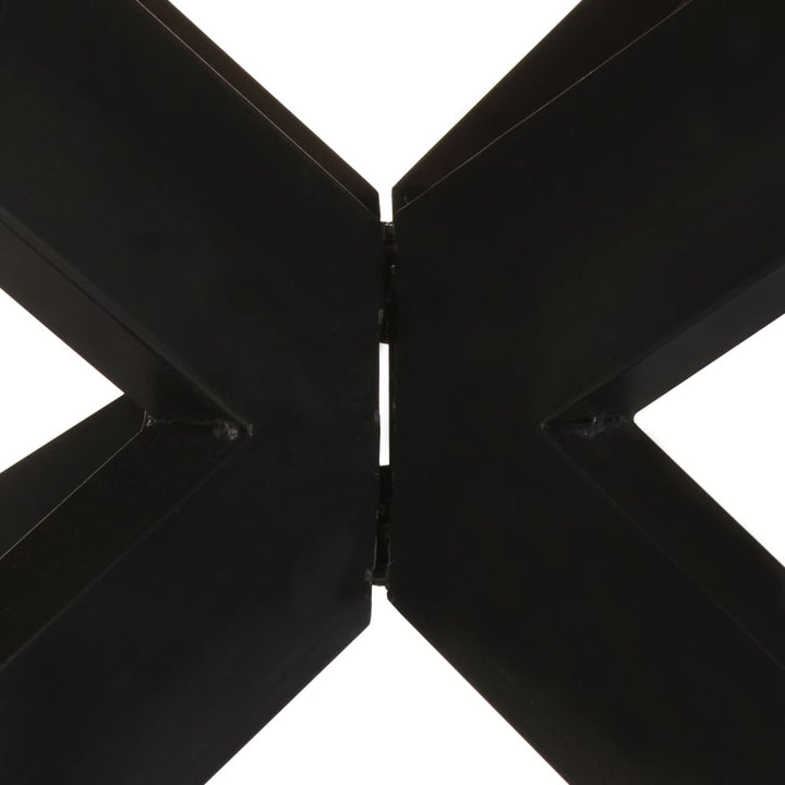 spisebord 175x75 cm rundt akacietræ med honningfarvet finish