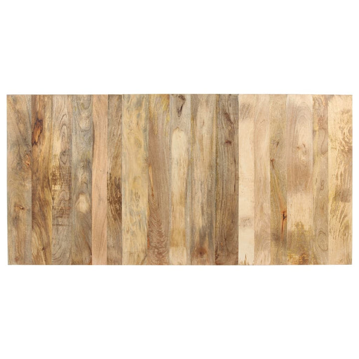 spisebord 180x90x76 cm massivt mangotræ