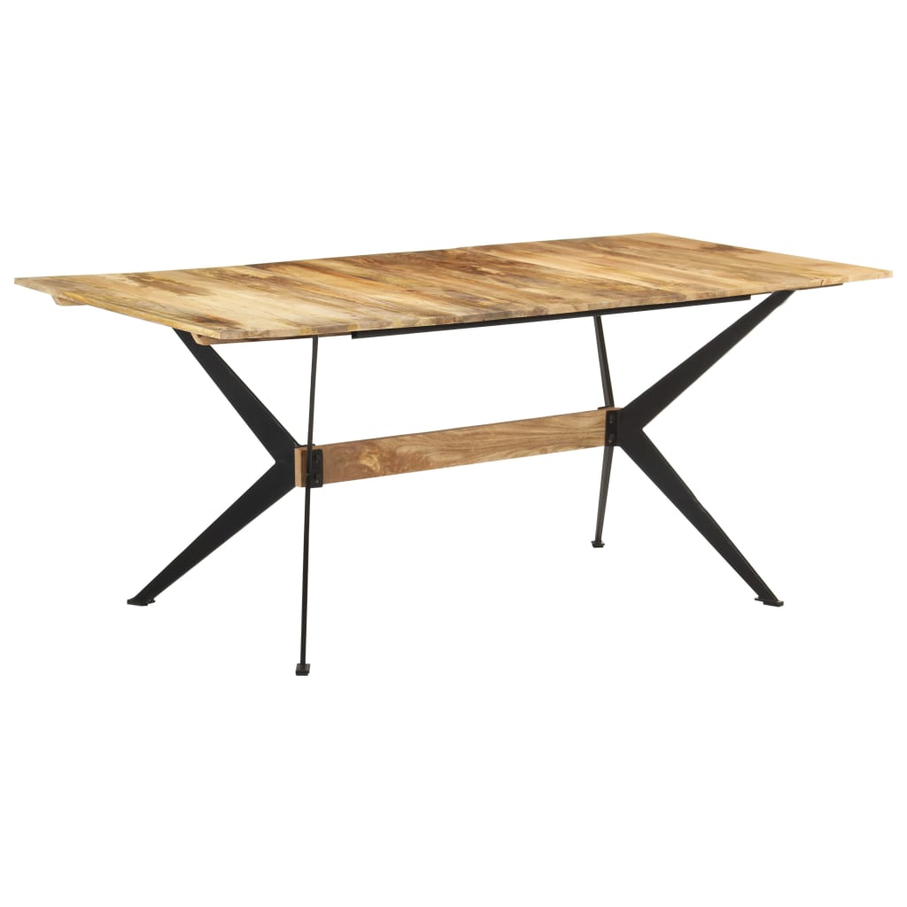 spisebord 180x90x76 cm massivt mangotræ