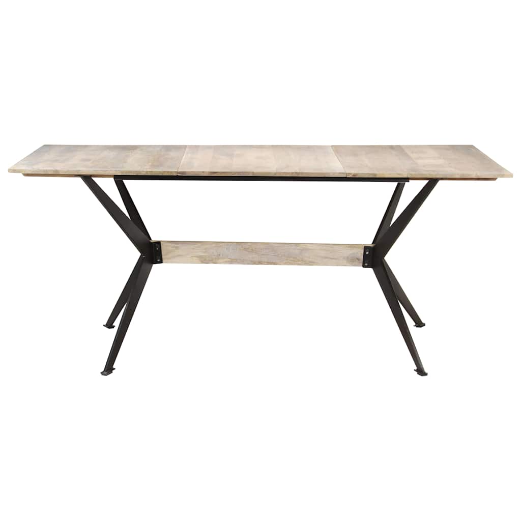 spisebord 180x90x76 cm massivt mangotræ
