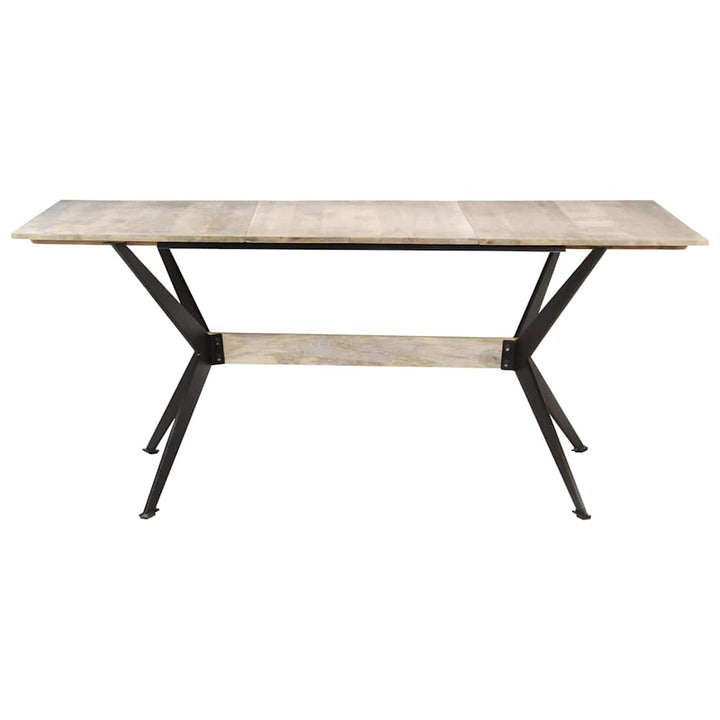 spisebord 180x90x76 cm massivt mangotræ