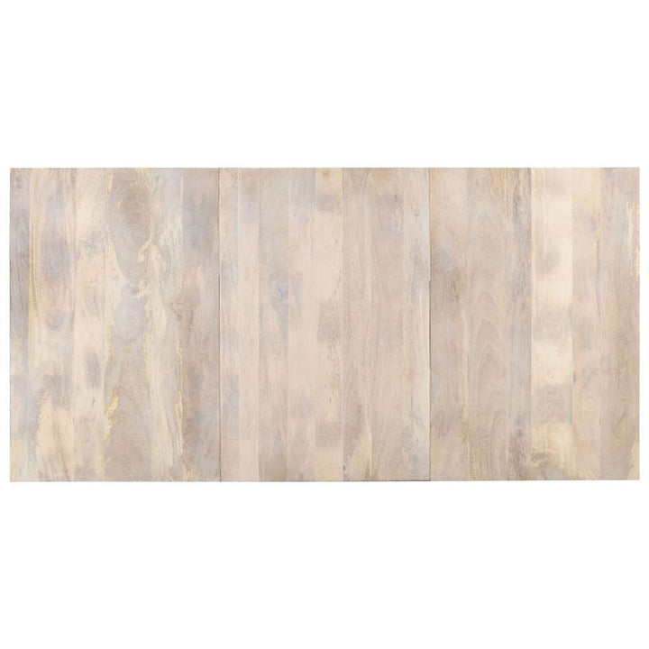 spisebord 180x90x76 cm massivt mangotræ