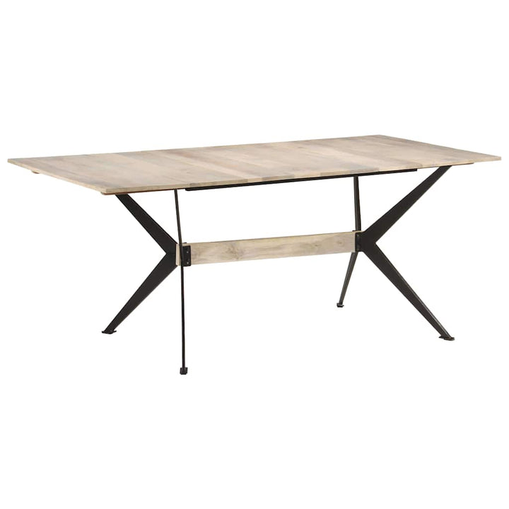 spisebord 180x90x76 cm massivt mangotræ