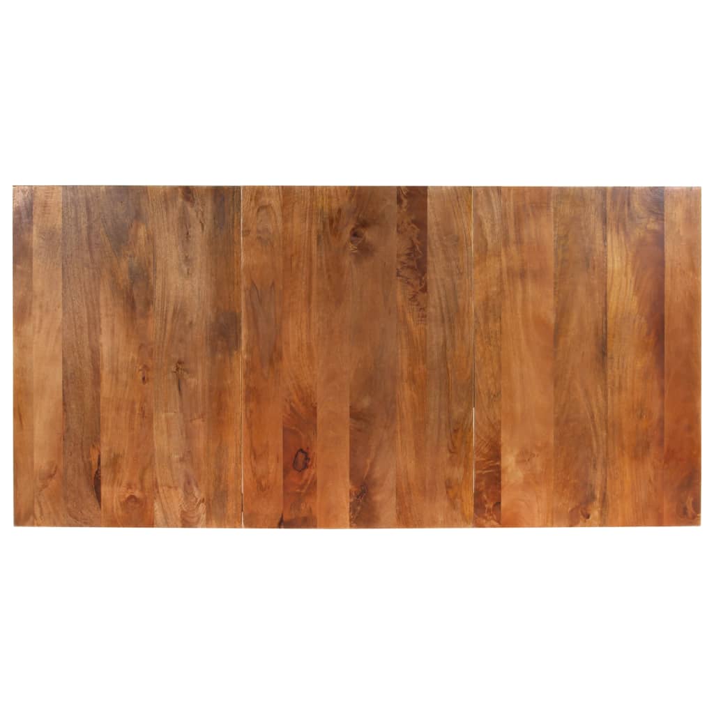 spisebord 180x90x76 cm massivt mangotræ