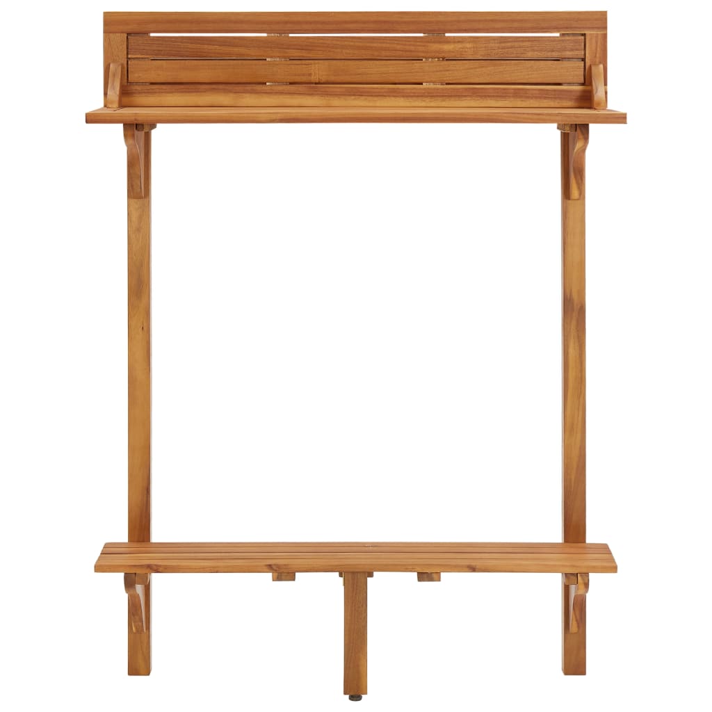 altanbord 90x37x122,5 cm massivt akacietræ