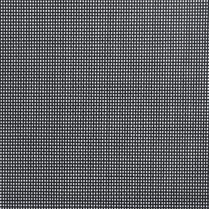 foldbare havestole 6 stk. textilene sort