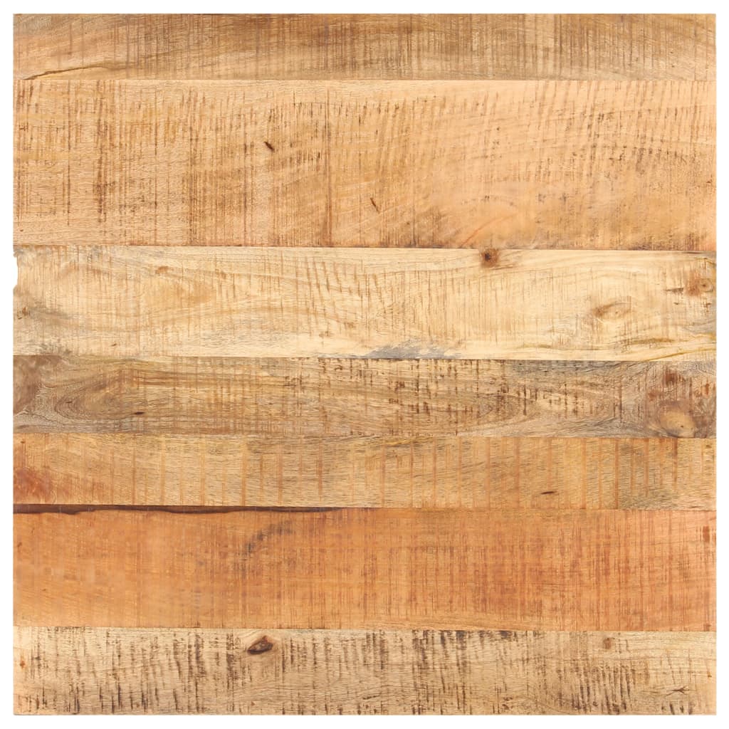bistrobord 80x80x75 cm firkantet ru mangotræ