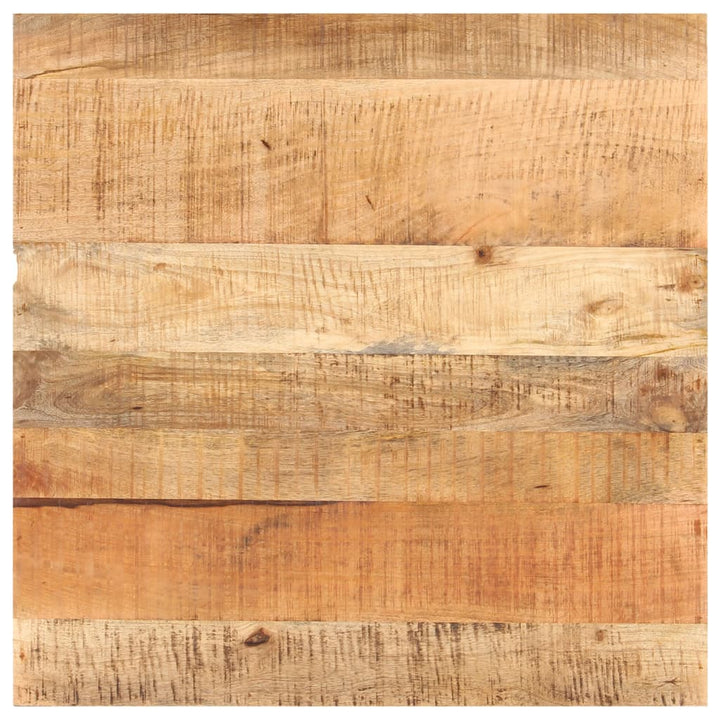 bistrobord 80x80x75 cm firkantet ru mangotræ