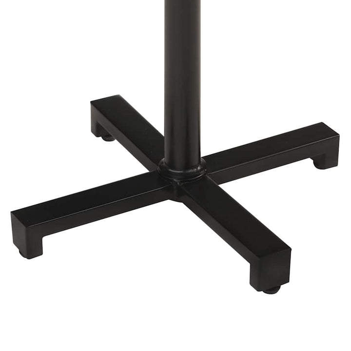 bistrobord Ø50x75 cm rund massivt genbrugstræ
