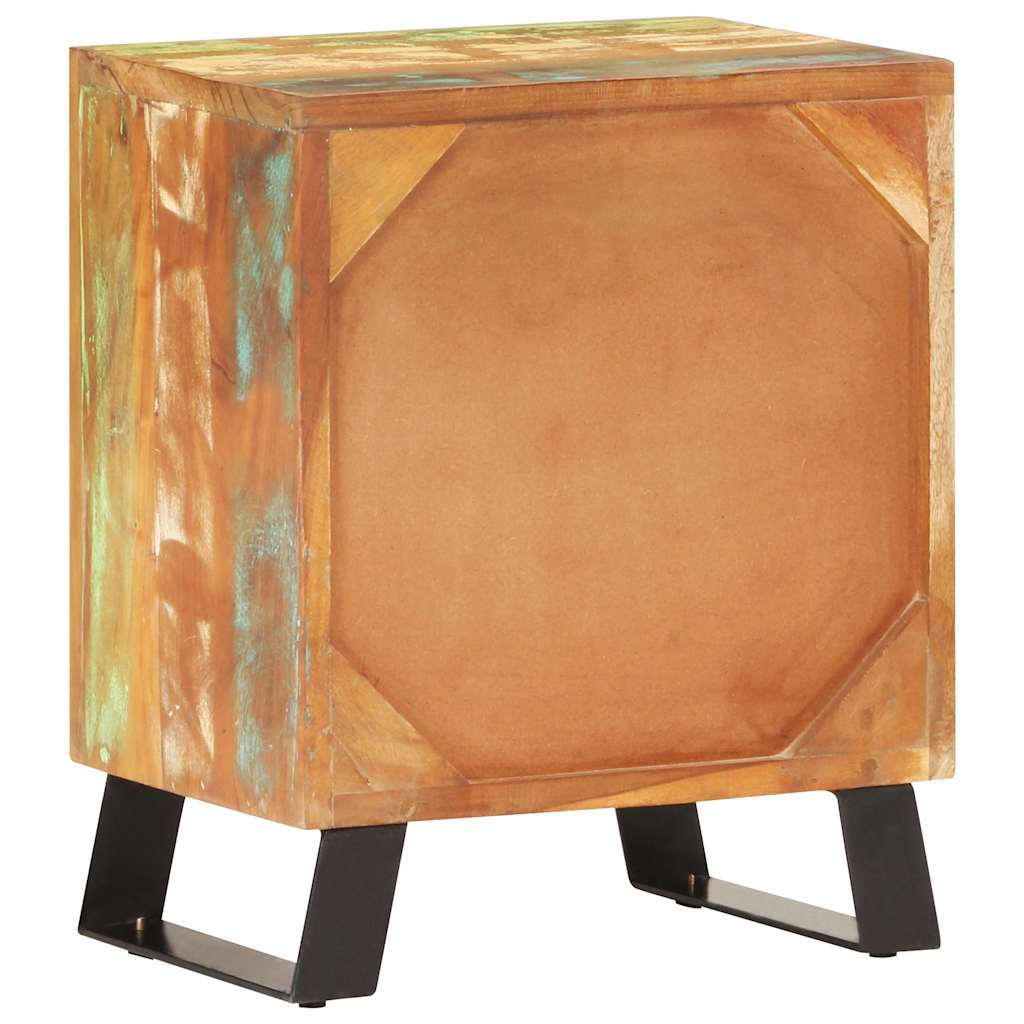 sengeskab 40x30x50 cm massivt genbrugstræ
