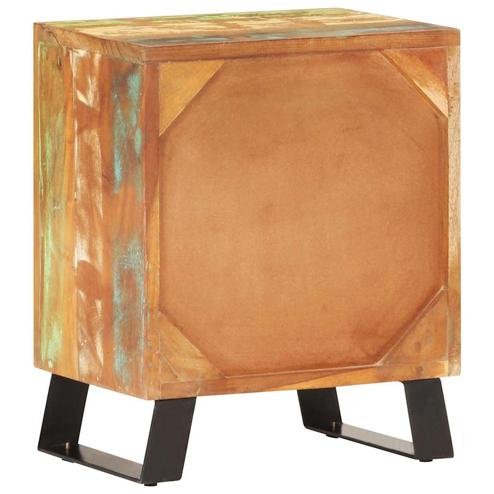 sengeskab 40x30x50 cm massivt genbrugstræ