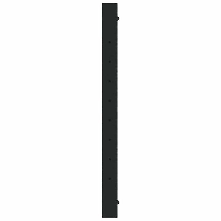 stel til arbejdsbænk 2 stk. 55x(69-95,5) cm metal sort