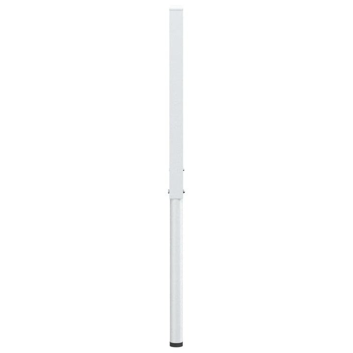 stel til arbejdsbænk 2 stk. 55x(69-95,5) cm metal grå