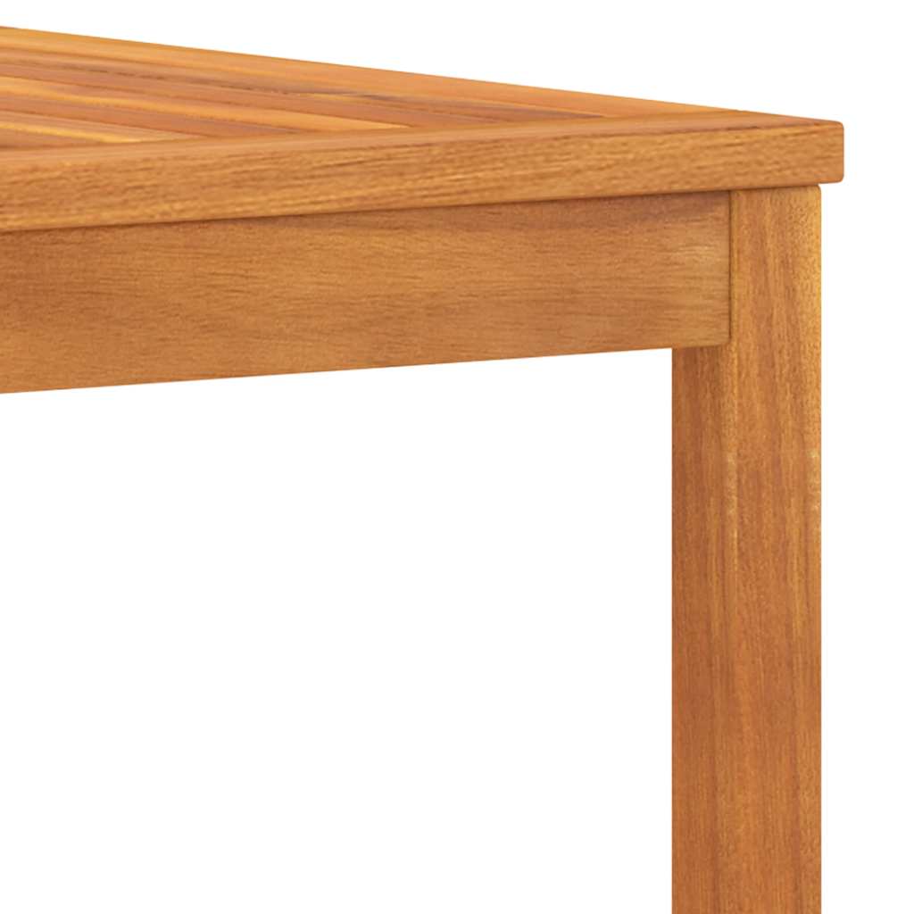 sofabord 100x50x33 cm massivt akacietræ