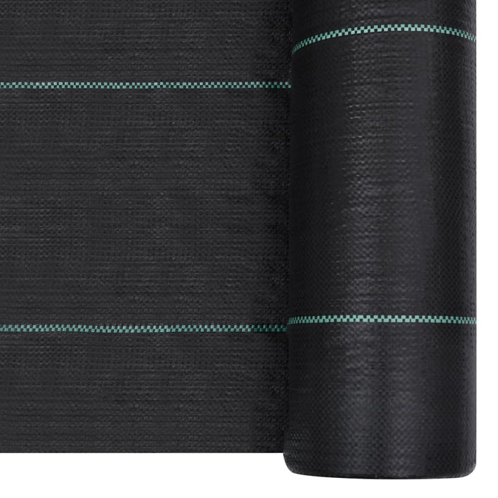 ukrudtsdug 2x150 m PP mat sort