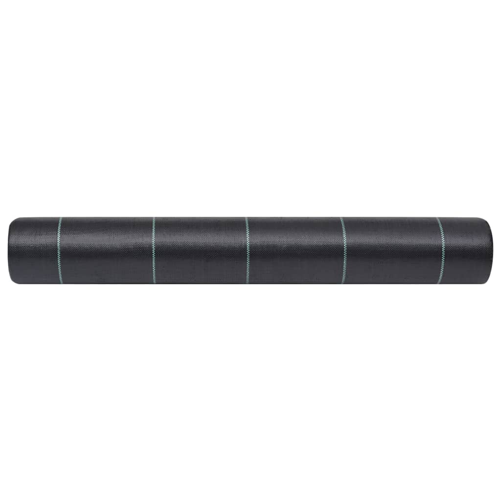 ukrudtsdug 2x150 m PP mat sort