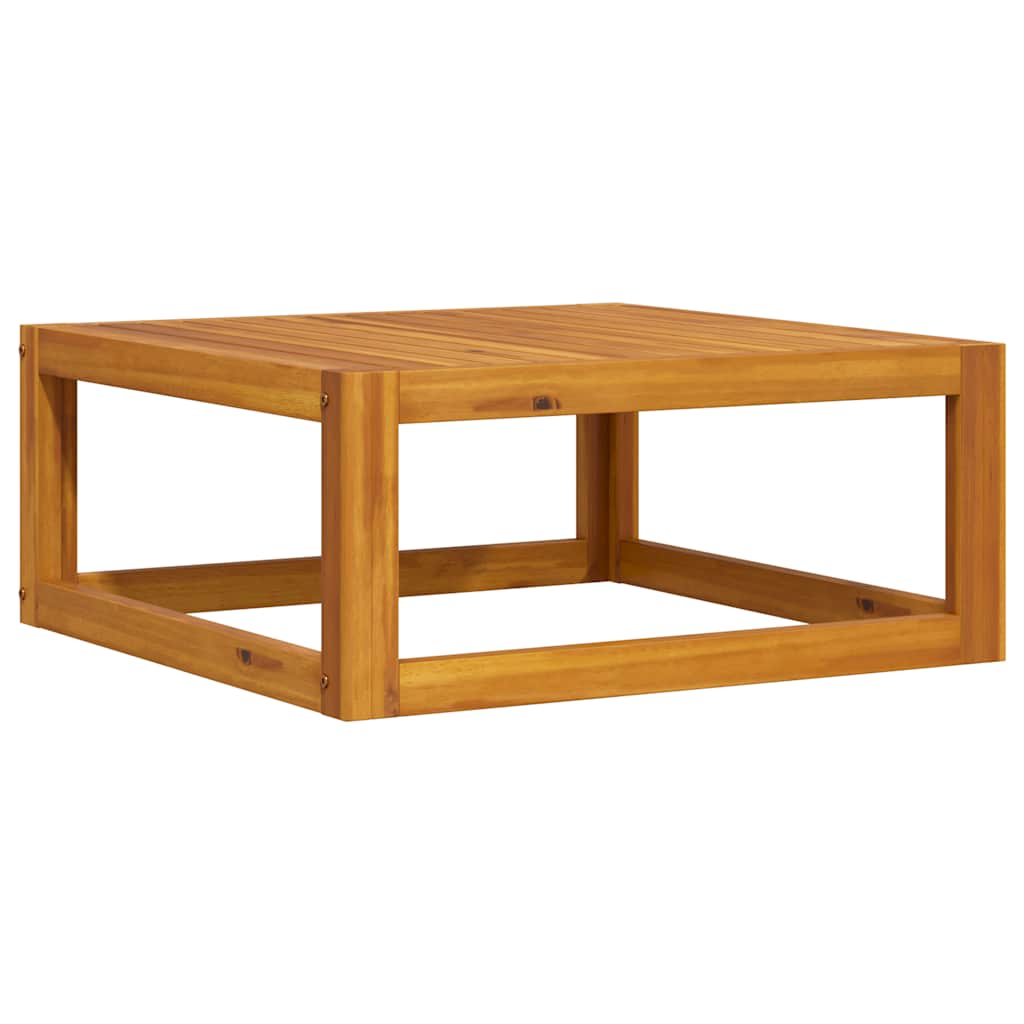 sofabord 68x68x29 cm massivt akacietræ
