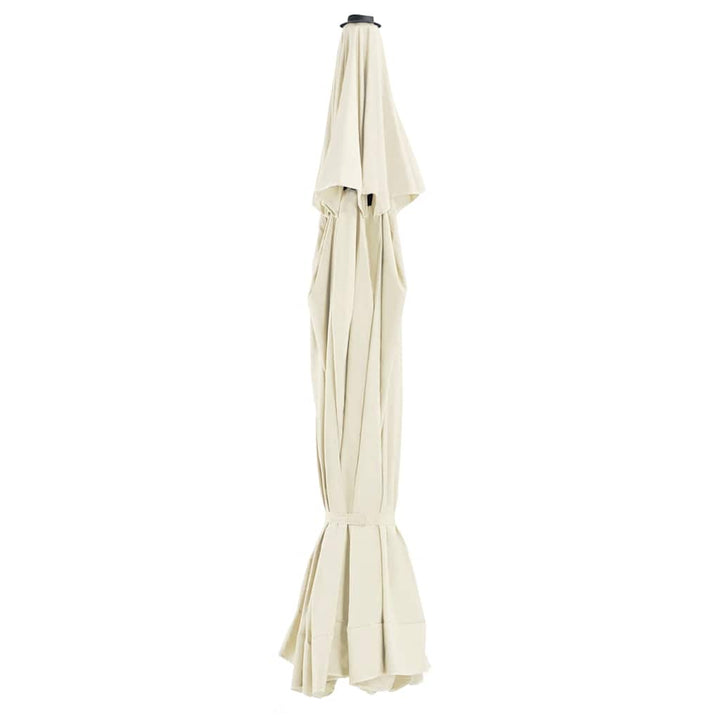 udskiftningsdug til parasol 515 cm sandfarvet