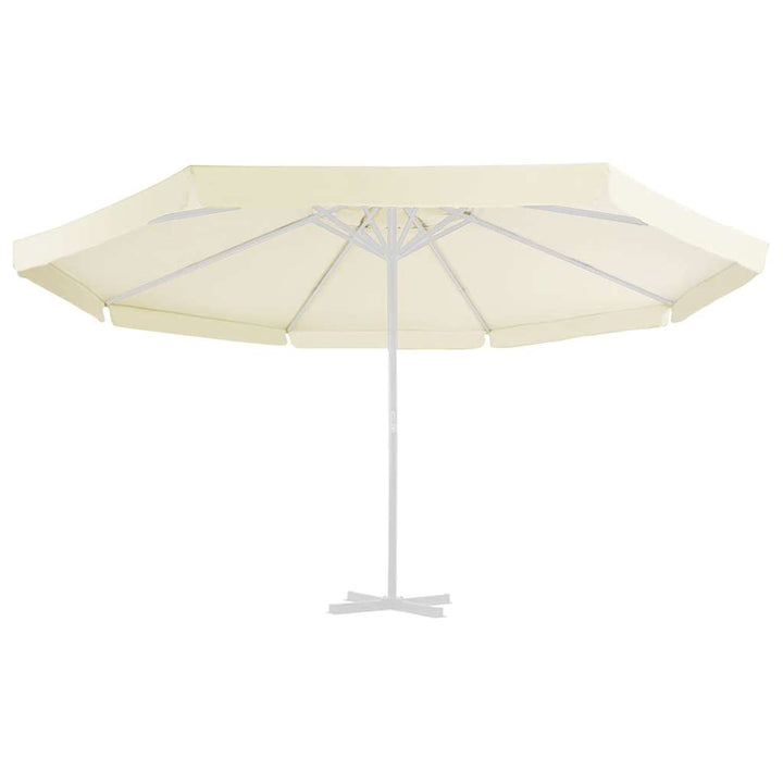 udskiftningsdug til parasol 515 cm sandfarvet