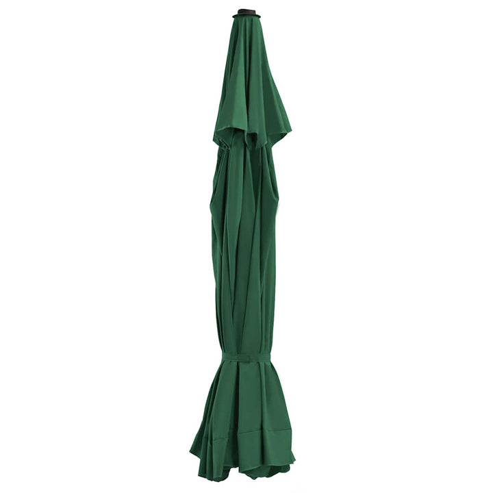udskiftningsdug til parasol 515 cm grøn