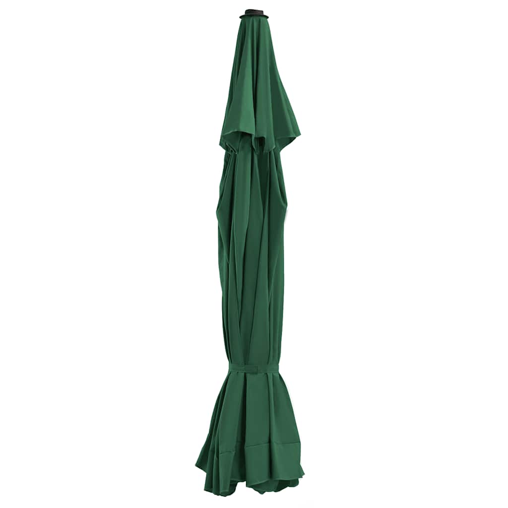 udskiftningsdug til parasol 515 cm grøn