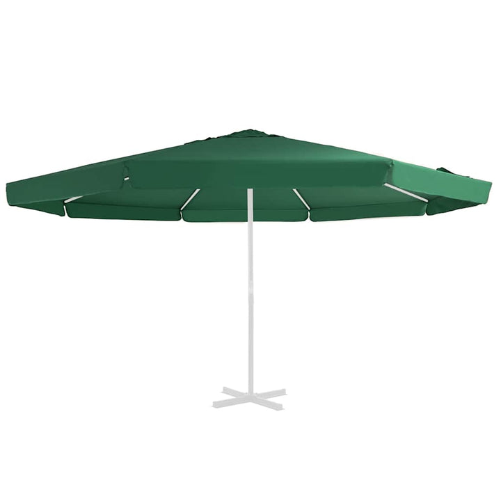 udskiftningsdug til parasol 515 cm grøn
