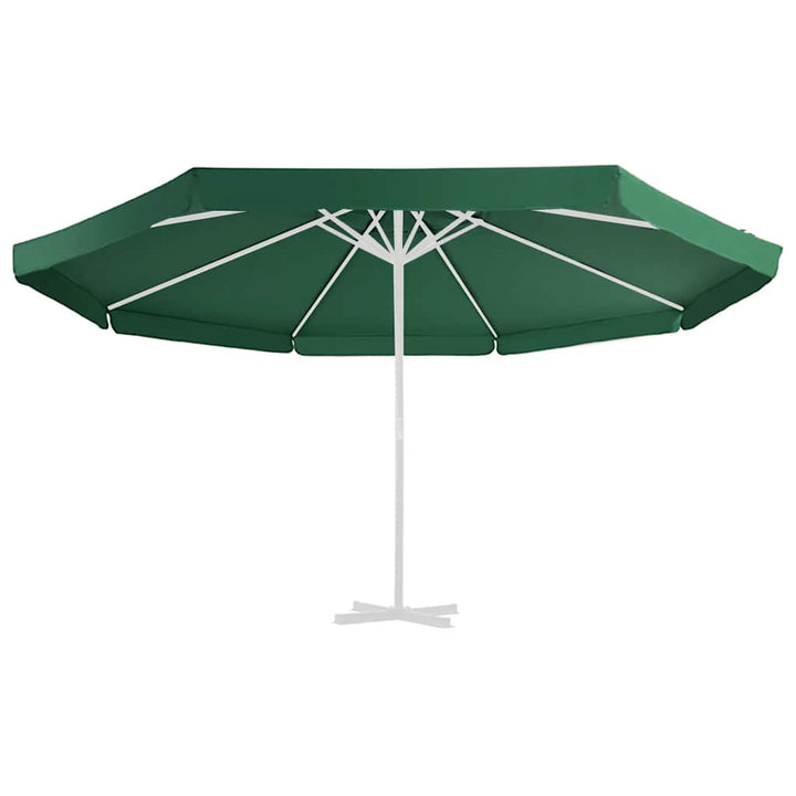 udskiftningsdug til parasol 515 cm grøn