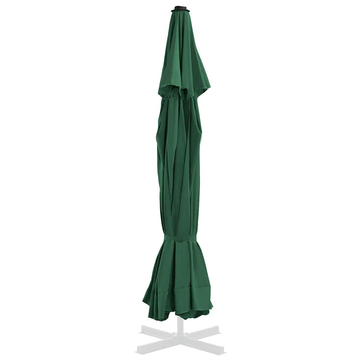 udskiftningsdug til parasol 515 cm grøn