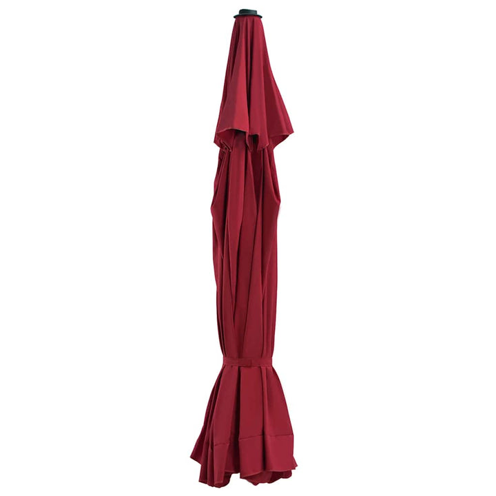 udskiftningsdug til parasol 515 cm bordeaux