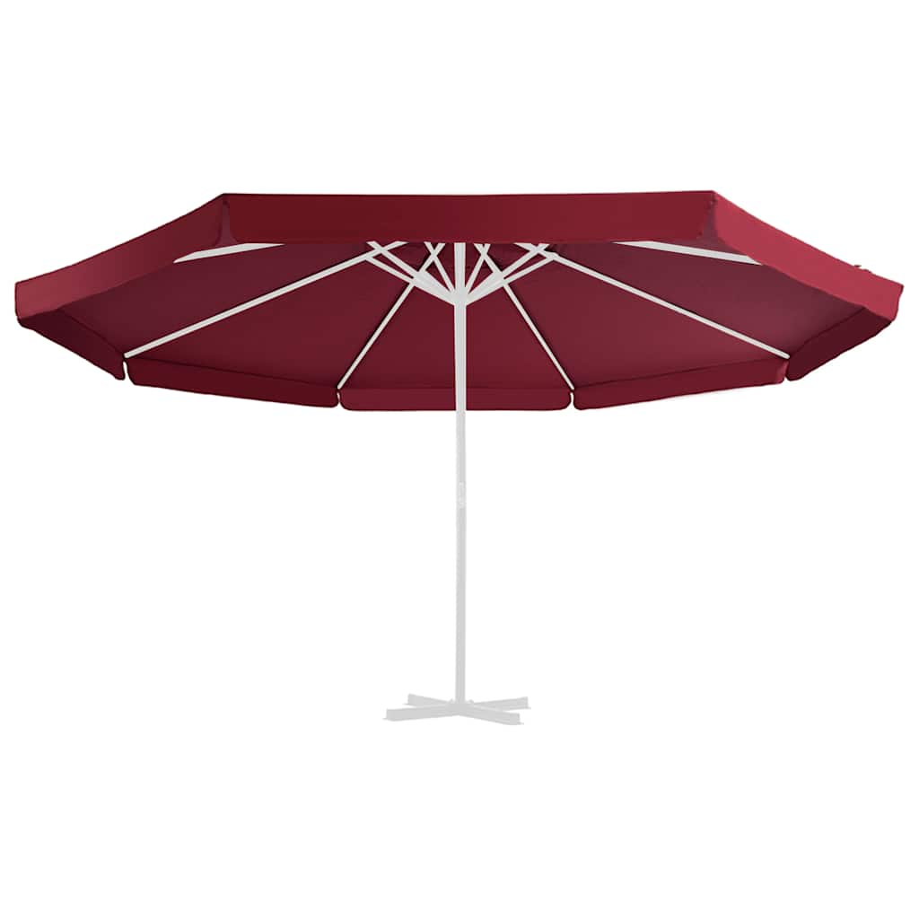 udskiftningsdug til parasol 515 cm bordeaux