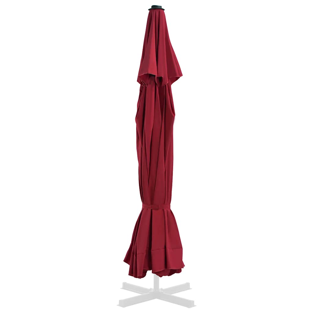 udskiftningsdug til parasol 515 cm bordeaux