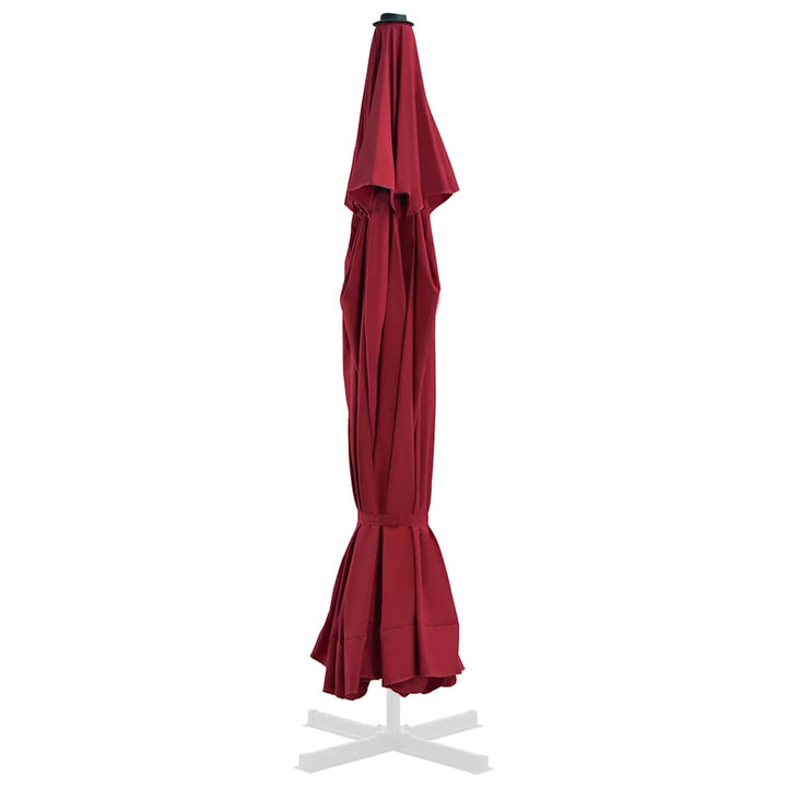 udskiftningsdug til parasol 515 cm bordeaux