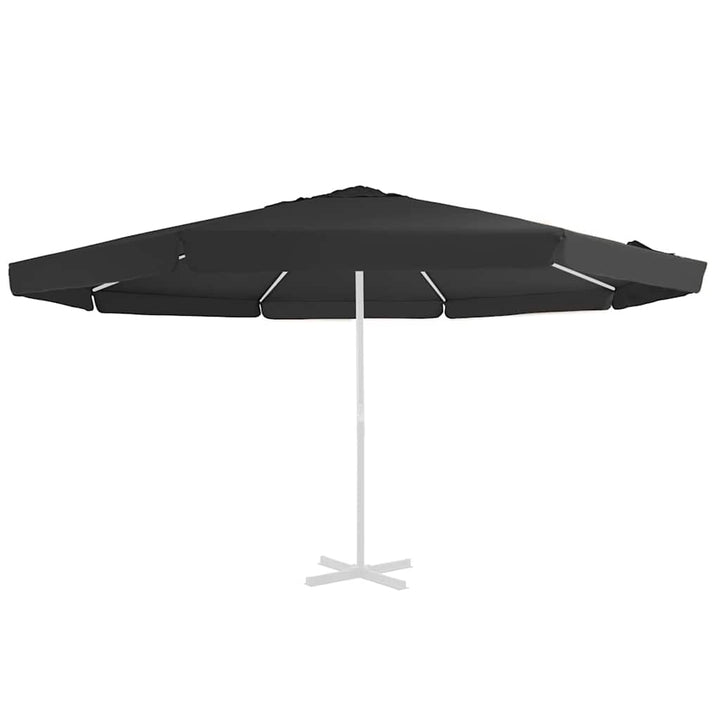 udskiftningsdug til parasol 515 cm sort