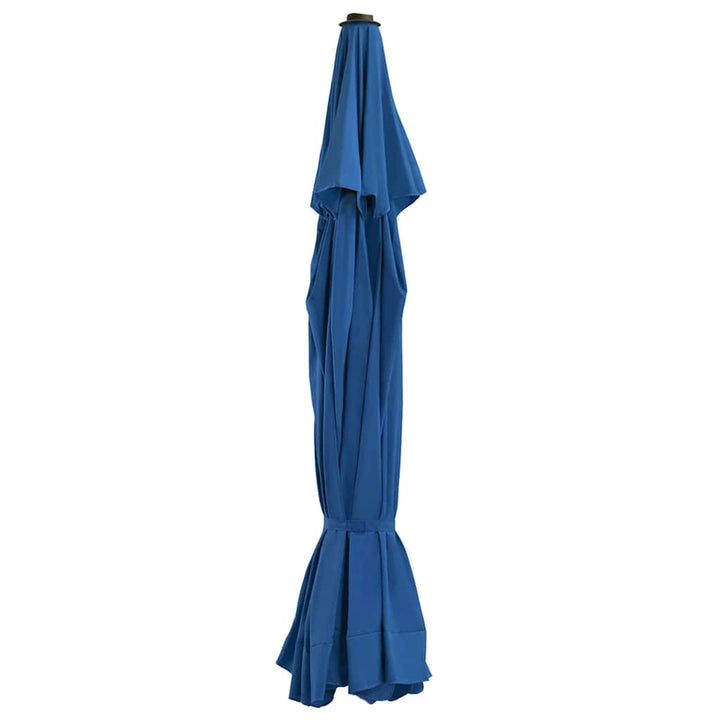 udskiftningsdug til parasol 515 cm azurblå