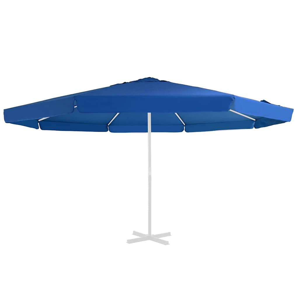 udskiftningsdug til parasol 515 cm azurblå