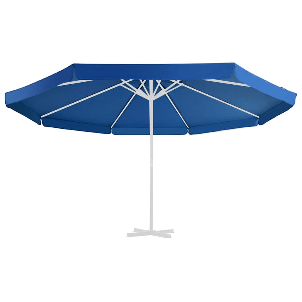 udskiftningsdug til parasol 515 cm azurblå