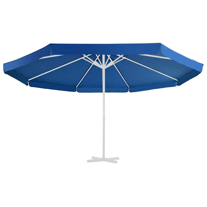 udskiftningsdug til parasol 515 cm azurblå