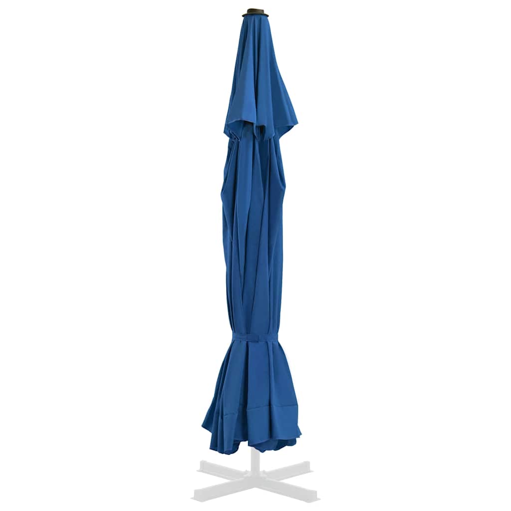 udskiftningsdug til parasol 515 cm azurblå