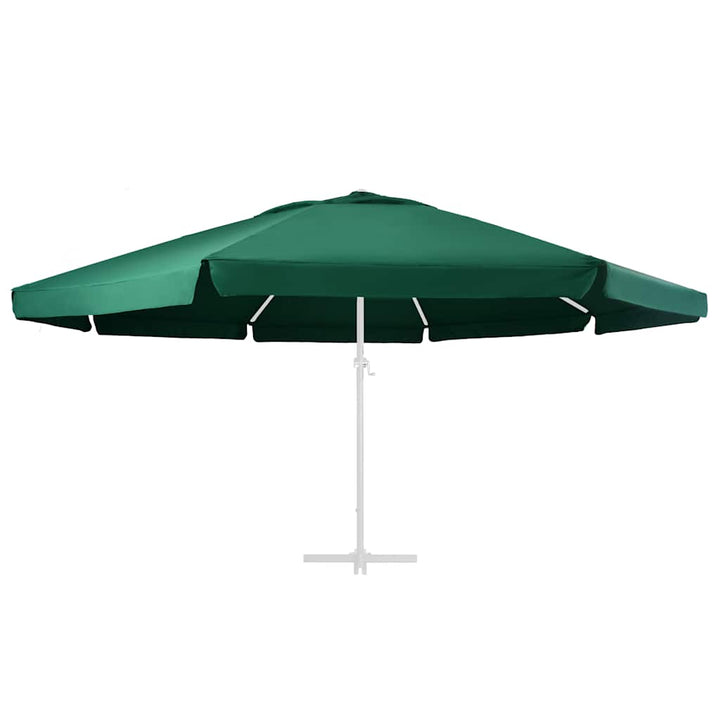 udskiftningsdug til parasol 610 cm grøn