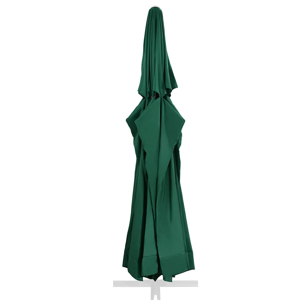 udskiftningsdug til parasol 610 cm grøn