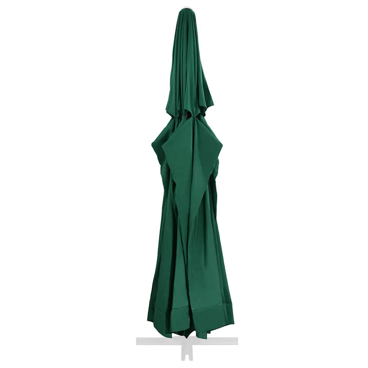 udskiftningsdug til parasol 610 cm grøn