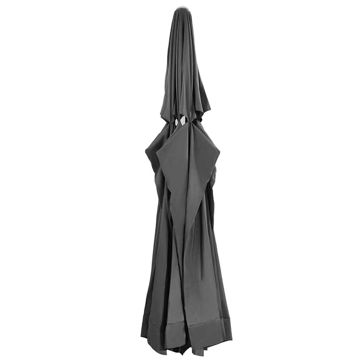 parasoldug 610 cm antracitgrå