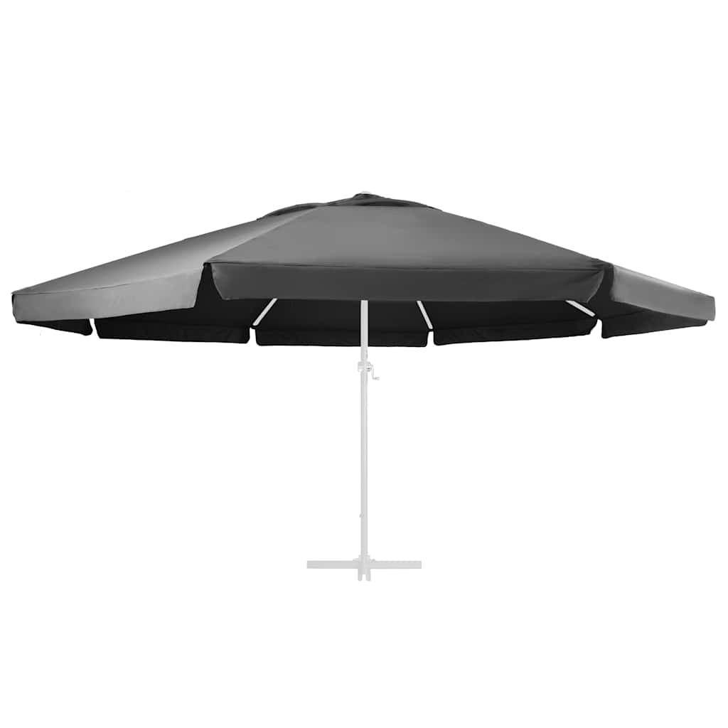 parasoldug 610 cm antracitgrå
